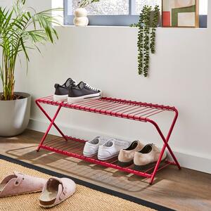 Elements Adley 2 Tier Shoe Rack