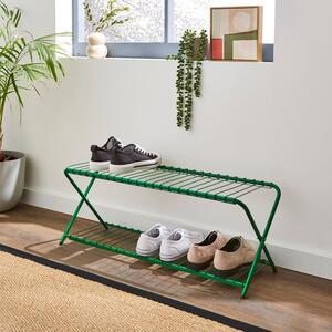 Elements Adley 2 Tier Shoe Rack