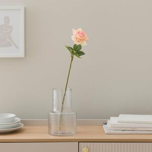 Artificial Pink Rose Stem