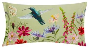 Wylder Nectar Garden Hummingbird Rectangle Cushion