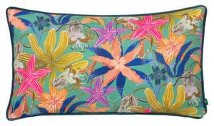 Wylder Luna Floral Rectangle Cushion