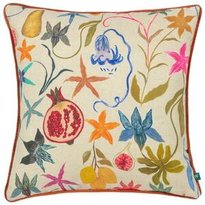 Wylder Pomona Floral Square Cushion