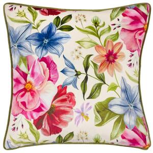 Wylder Nectar Garden Petunia Square Cushion