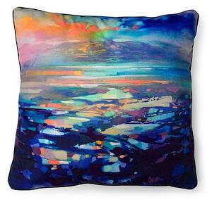 The Art Group Scott Naismith Hebridean Resonance 2 Velvet Square Cushion