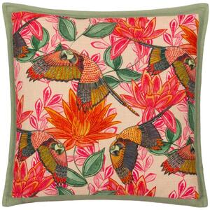 Wylder Iniko Parrots Square Cushion