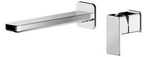 Windon Wall Mounted 2 Tap Hole Basin Mixer Tap