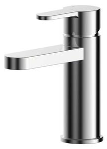 Arvan Eco Mono Basin Mixer Tap with Push Button Waste