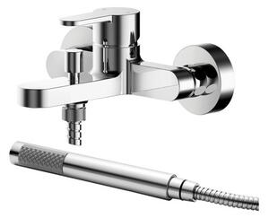 Arvan Wall Mounted Bath Shower Mixer Tap with Kit