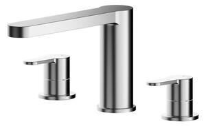 Arvan Deck Mounted 3 Tap Hole Bath Filler Tap