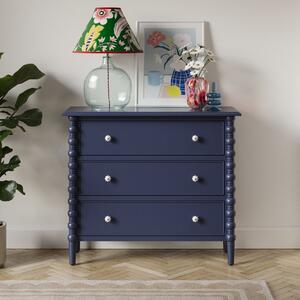 Pippin 3 Drawer Chest, Navy