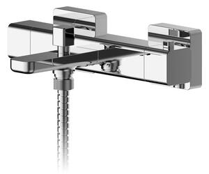 Windon Wall Mounted Thermostatic Bath Shower Mixer Tap