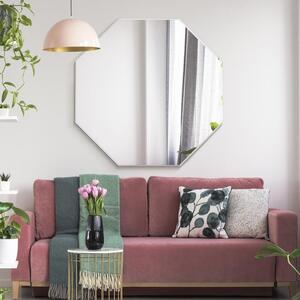 Modern Bevelled Octagon Wall Mirror