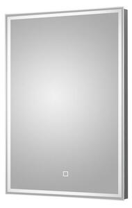 Rectangle Touch LED Full Border Wall Mirror