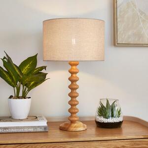 Barkweave Drum Lamp Shade