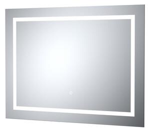 Rectangle Touch LED Wide Wall Mirror