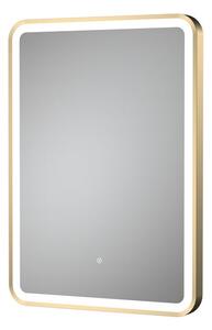 Rectangle Touch LED Framed Wall Mirror