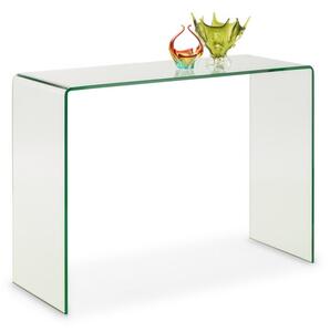 Amalfi Bent Glass Console Table