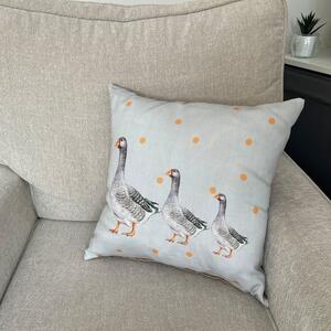 Daro Geese Farm Square Cushion