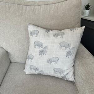 Daro Pigs Farm Square Cushion