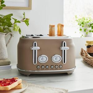 Retro Matt Mole 4 Slice 1750W Toaster