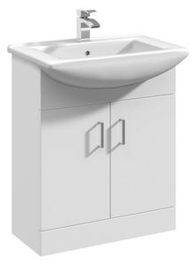 Mayford 2 Door Vanity Unit with Square Basin