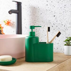 Elements Matte Duo Soap Dispenser and Storage