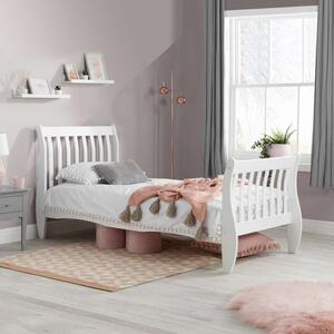 Belford Wooden Bed Frame, White