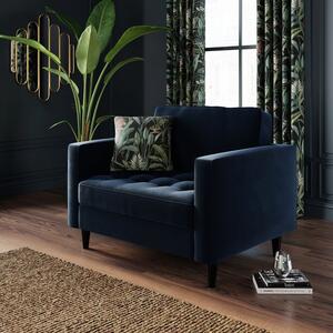 Zoe Velvet Snuggle Sofa