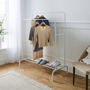 Double Clothes Rail