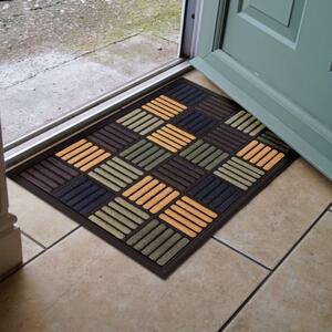 Scrape N Sorb Squares Outdoor Doormat