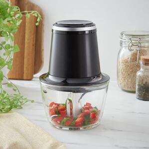 Matt Black Food Chopper