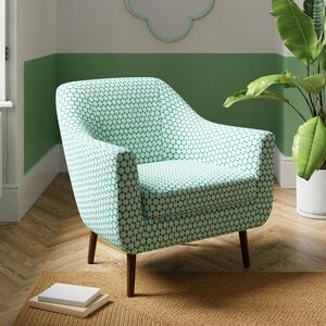 Eddie Tub Chair, Flatweave