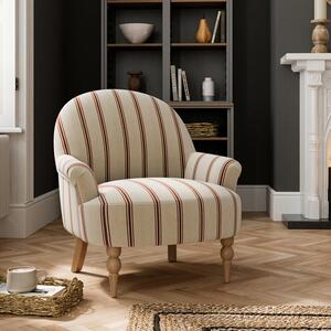 Petit Folkstone Stripe Armchair