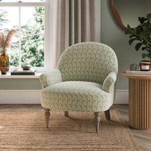 Petit Flatweave Armchair