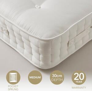 Dorma Cloud Twin Spring Pocket Medium Mattress