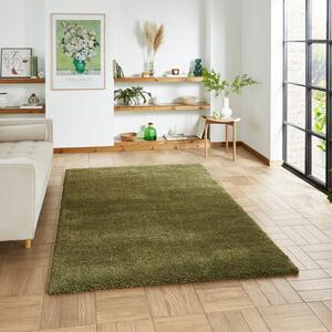 Sierra 9000 Shaggy Rug Olive