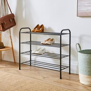 4 Tier Metal Shoe Rack