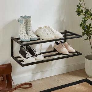 2 Tier Floating Shoe Rack