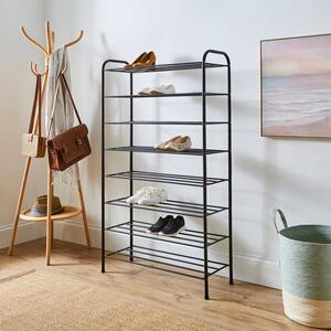 8 Tier Metal Shoe Rack