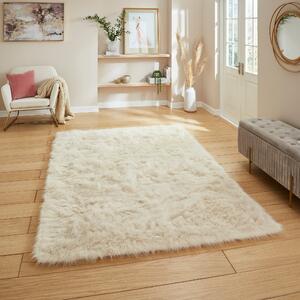 Polar Plush Shaggy Rug Beige