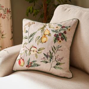 Botanical Orchard Square Cushion