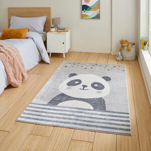 Vida Kids Recycled Rug Panda