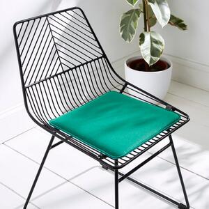 Elements Green Square Reversible Seat Pad