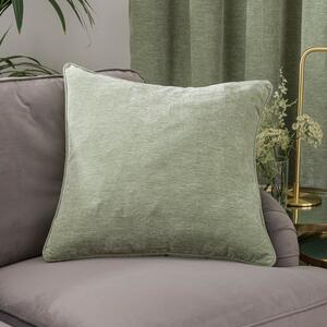 Vintage Chenille Square Cushion