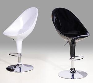 Saposi Adjustable Bar Stool Chair Black