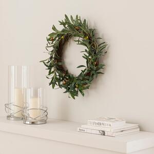 Churchgate Artificial Olive Wreath