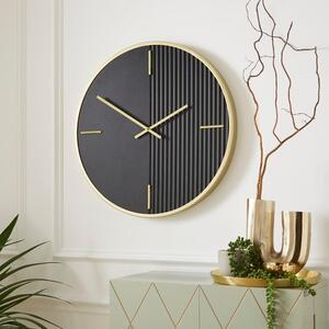 Georgi Ribbed Wall Clock