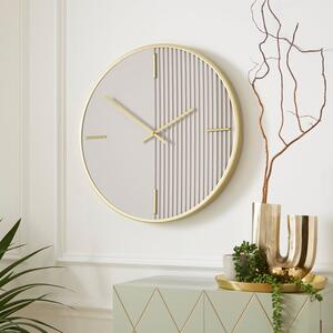 Georgi Ribbed Wall Clock