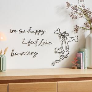 Disney Tigger Wire Wall Art