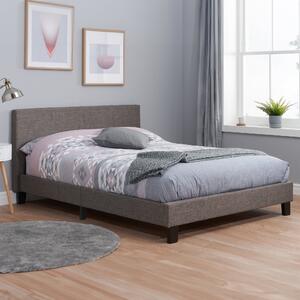 Berlin Upholstered Bed Frame Grey